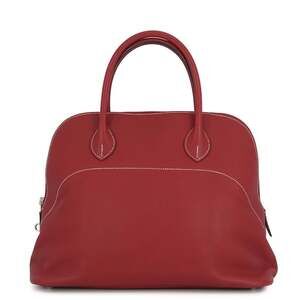 Hermes Hermès Bolide Relax 35 Rouge H Handbag / Epson A Stamp